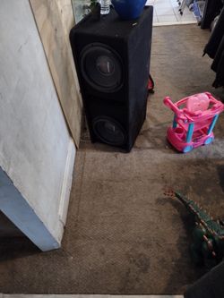 Massive Bass Box 12