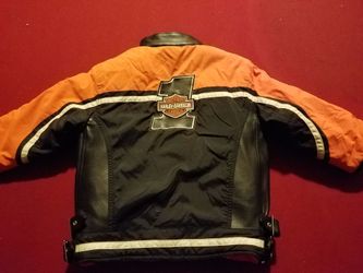 Collectors sz 4..child's Harley Davidson jacket