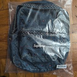 Supreme B.B Simon Denim Backpack 