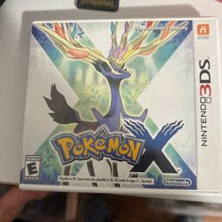 Pokémon X For The 3DS