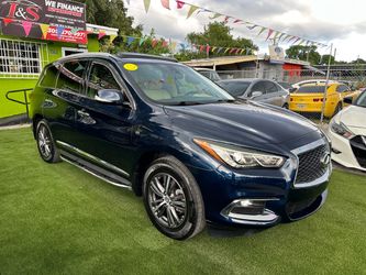 2017 Infiniti Qx60