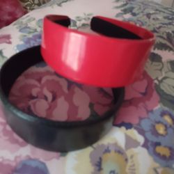 Leather Headband - RED ♥️ ONLY