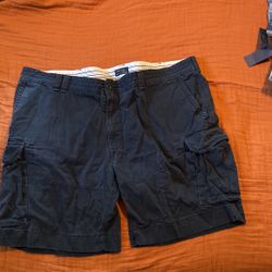 Polo “Gellar” Fatigue Cargo Shorts - 52B - Navy