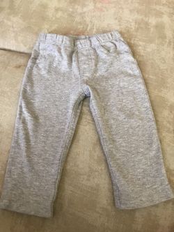 Infant gray pants