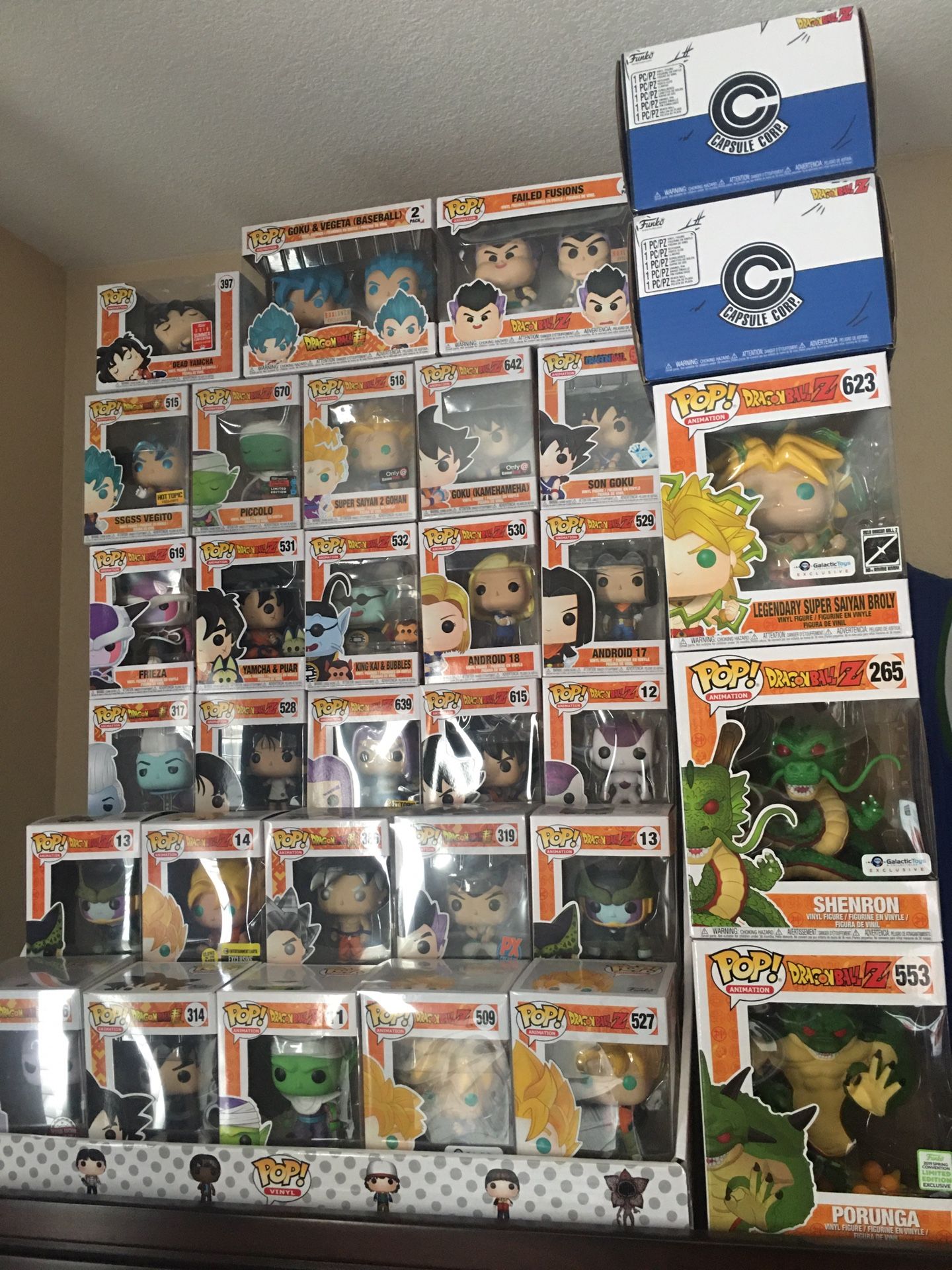 Dragonball z pops