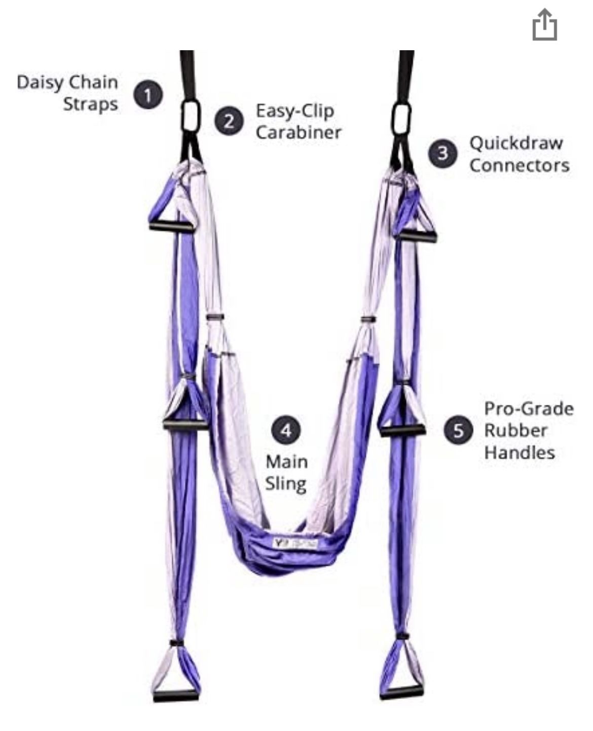 Yoga Body Yoga Trapeze Pro
