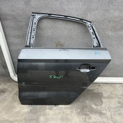 2021 Audi A4 left rear door
