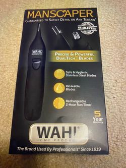 Manscaper Electric Trimmer