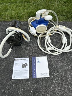 Polaris 380 Pool Cleaner With PB4-60  Booster Pump