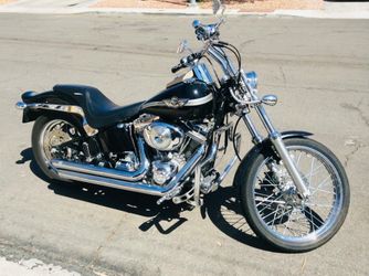 2003 Harley Davidson Softail  100 yr anniversary ed.