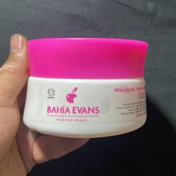 Hyaluronic treatment For Dehydration ,frizz Or Porosity Hair mask hair (300ml )