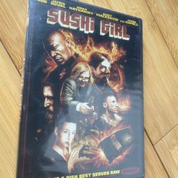 Mark Hamil Aka Luke Skywalker In Sushi Girl Brand New & Sealed DVD