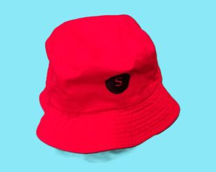 Red "S" Bucket Hat
