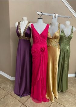 Party Dresses Sizes 4-6-8-10