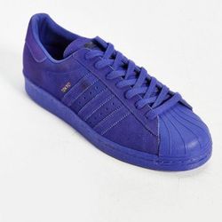 Adidas Superstar 80s “Tokyo Edition” Purple Suede Sneakers – City Series 2011 (Rare) 