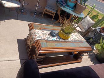 Large coffee table