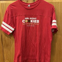 Girl Scout San Diego County Cookie Shirt Youth XL