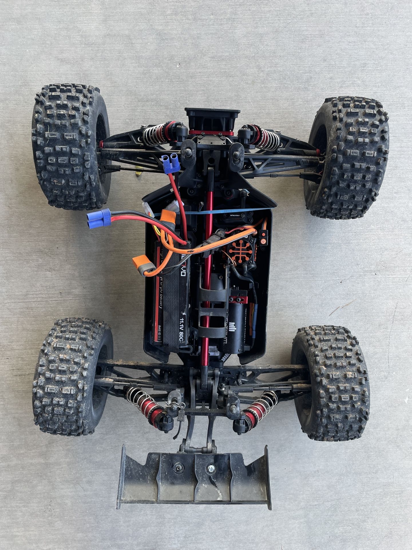 ARRMA RC 1/8 Notorious 4X4 Brushless