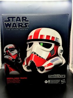 Star Wars Shock Trooper Electric Helmet