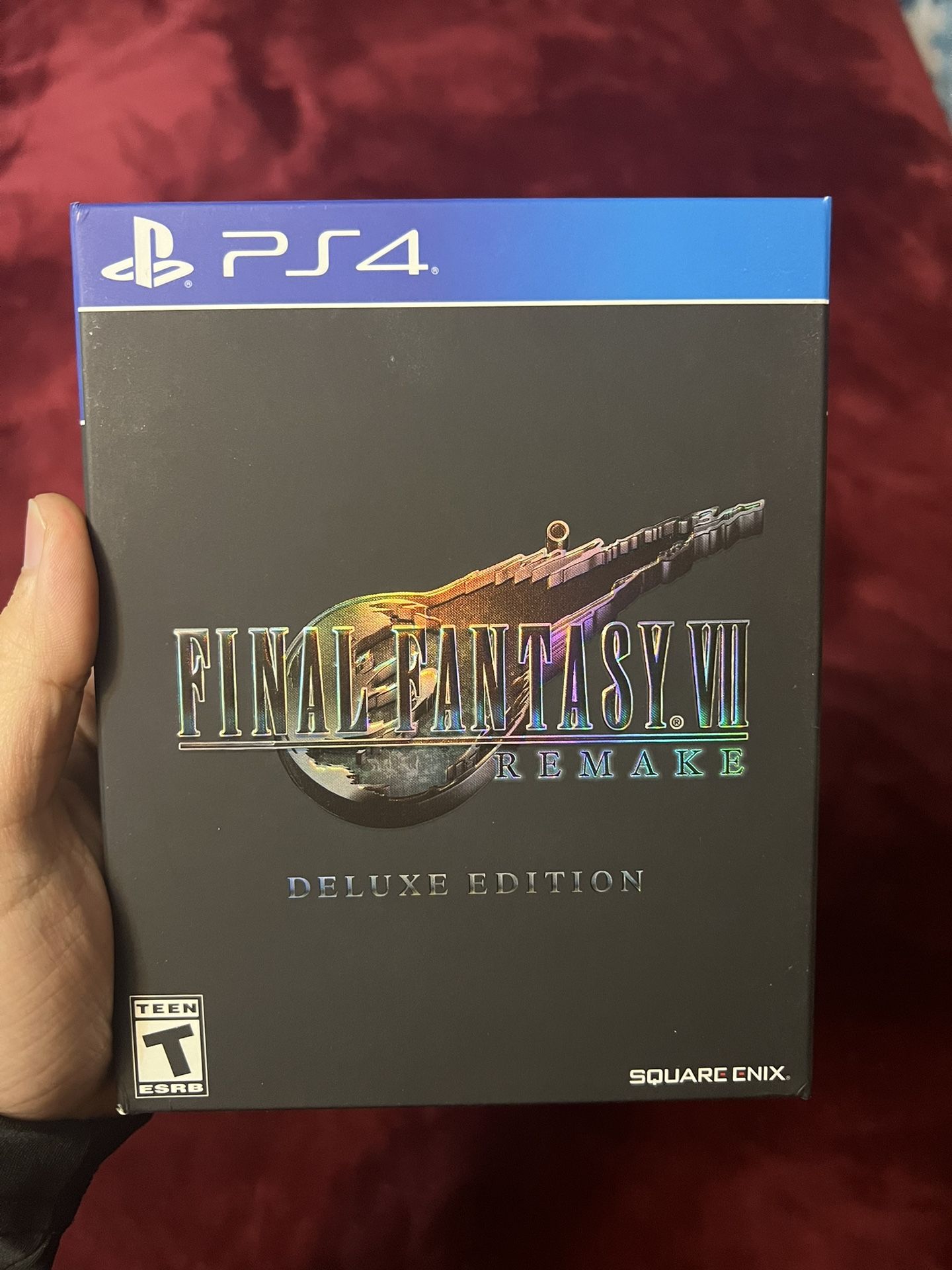 Final Fantasy 7 Remake Collector’s Edition