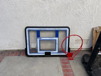 Lifetime Shatter-Proof Basketball Backboard and Rim