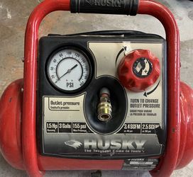 Husky Air Compressor