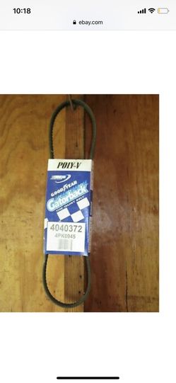 Gatorback belt 4040372