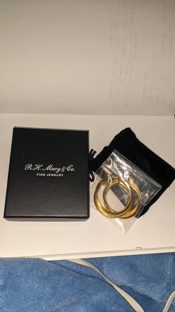 14k Gold Earrings  & Accessories