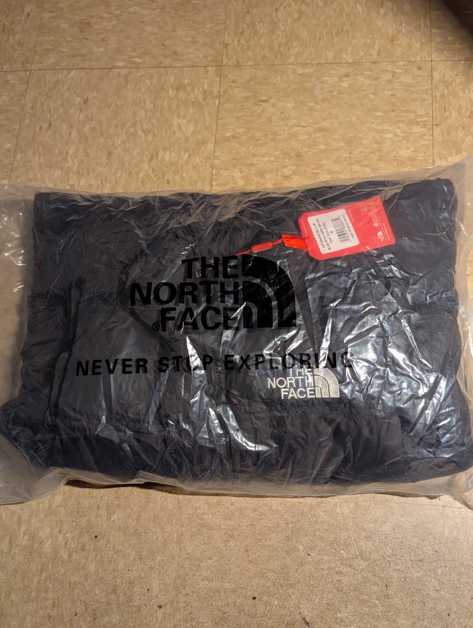 Northface Vest Black Medium