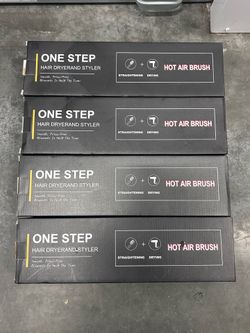 One Step Hair Dryer and Styler
