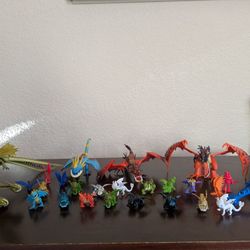 How To Train Your Dragon Toys 