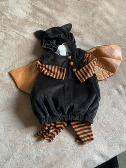 Infant bat costume