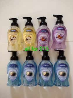 Softsoap Velvet Silk Foaming Liquid Hand Soap, 9 fl oz