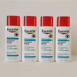 4 Eucerin Lotion Intensive Repair 5oz