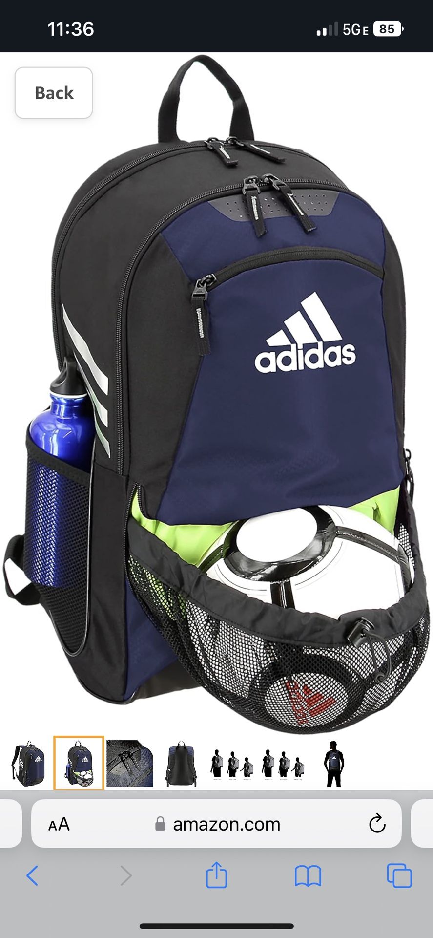 Adidas Stadium Backpack 