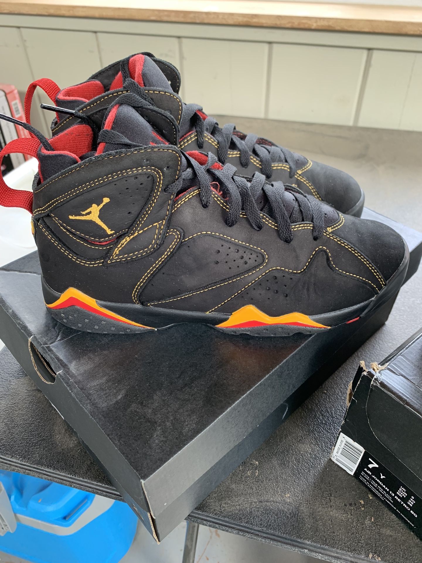 Jordan Retro 7 Citrus 