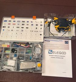 Programming and electronic learning kit