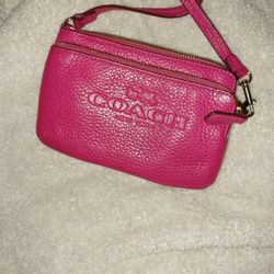 Coach Wristlet