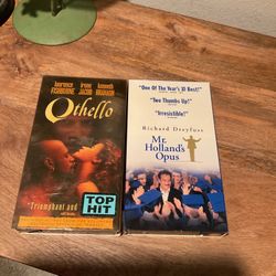 Othello & Mr. Hollands Opus