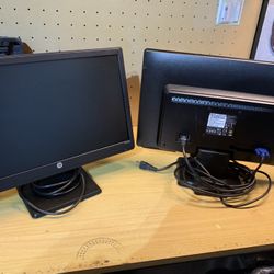 HP Monitors 
