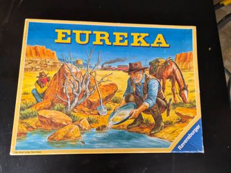 Vintage Eureka Board Game