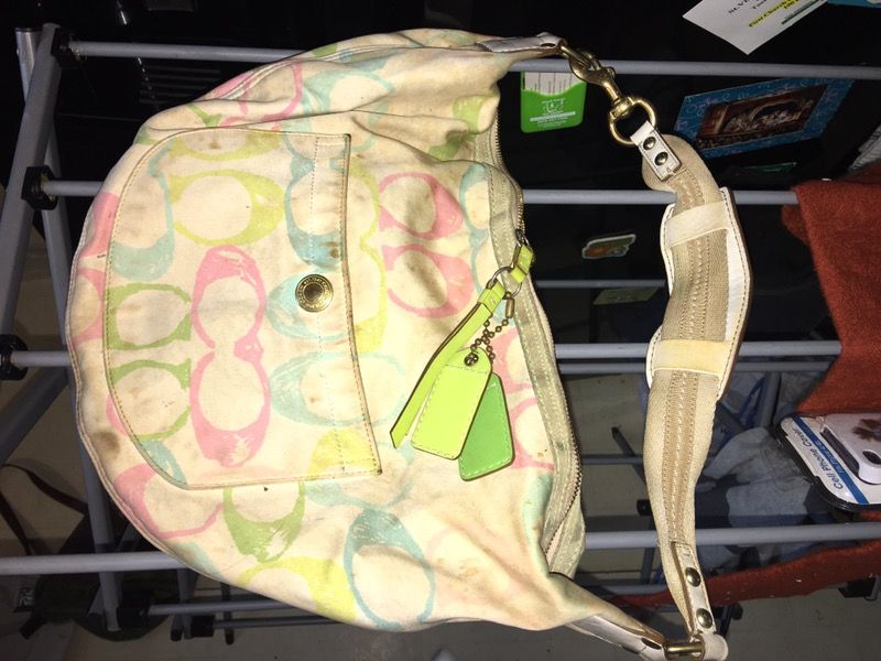 Coach designer bag and more