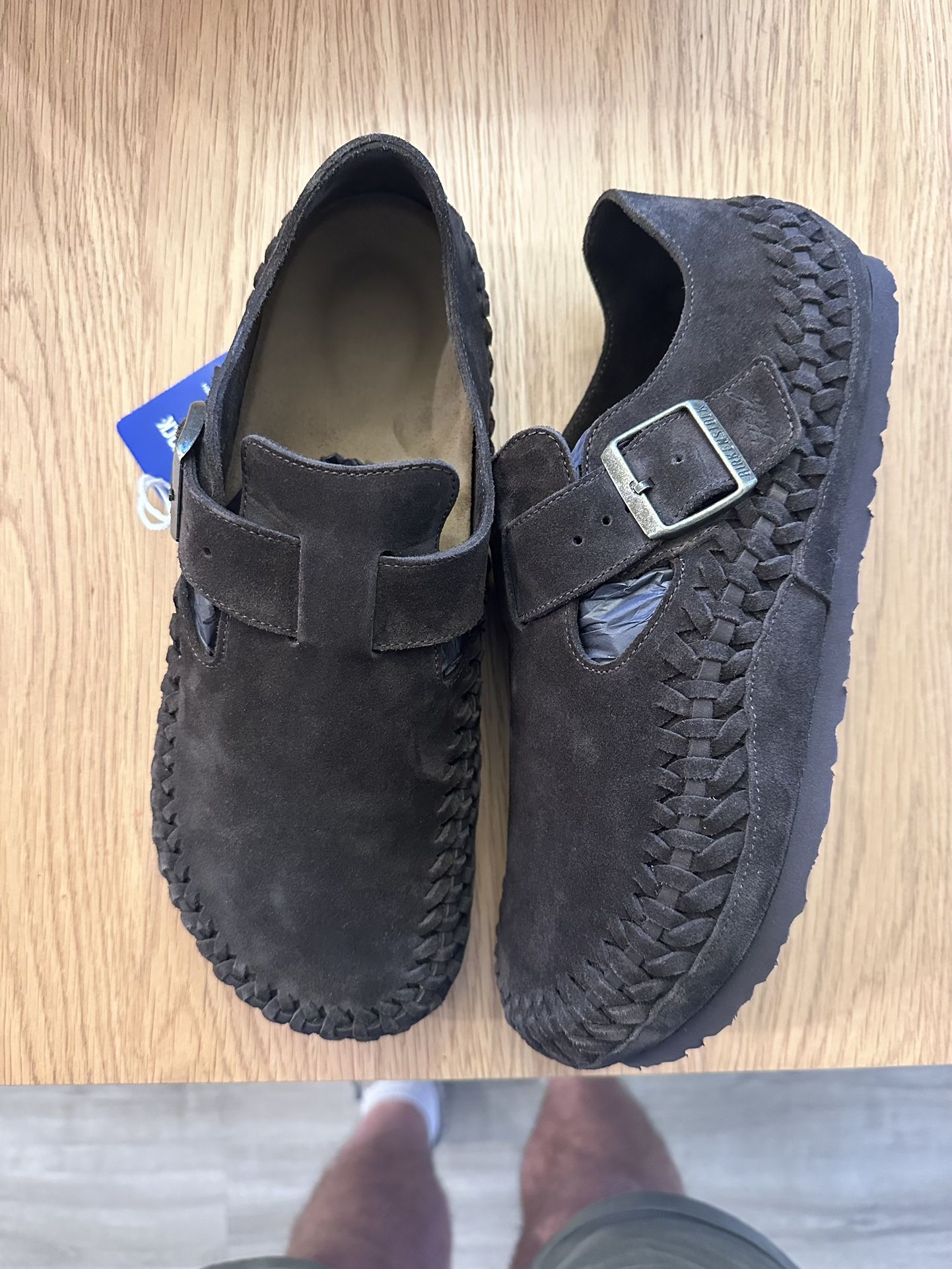 Kith Braided Birkenstock Size 42