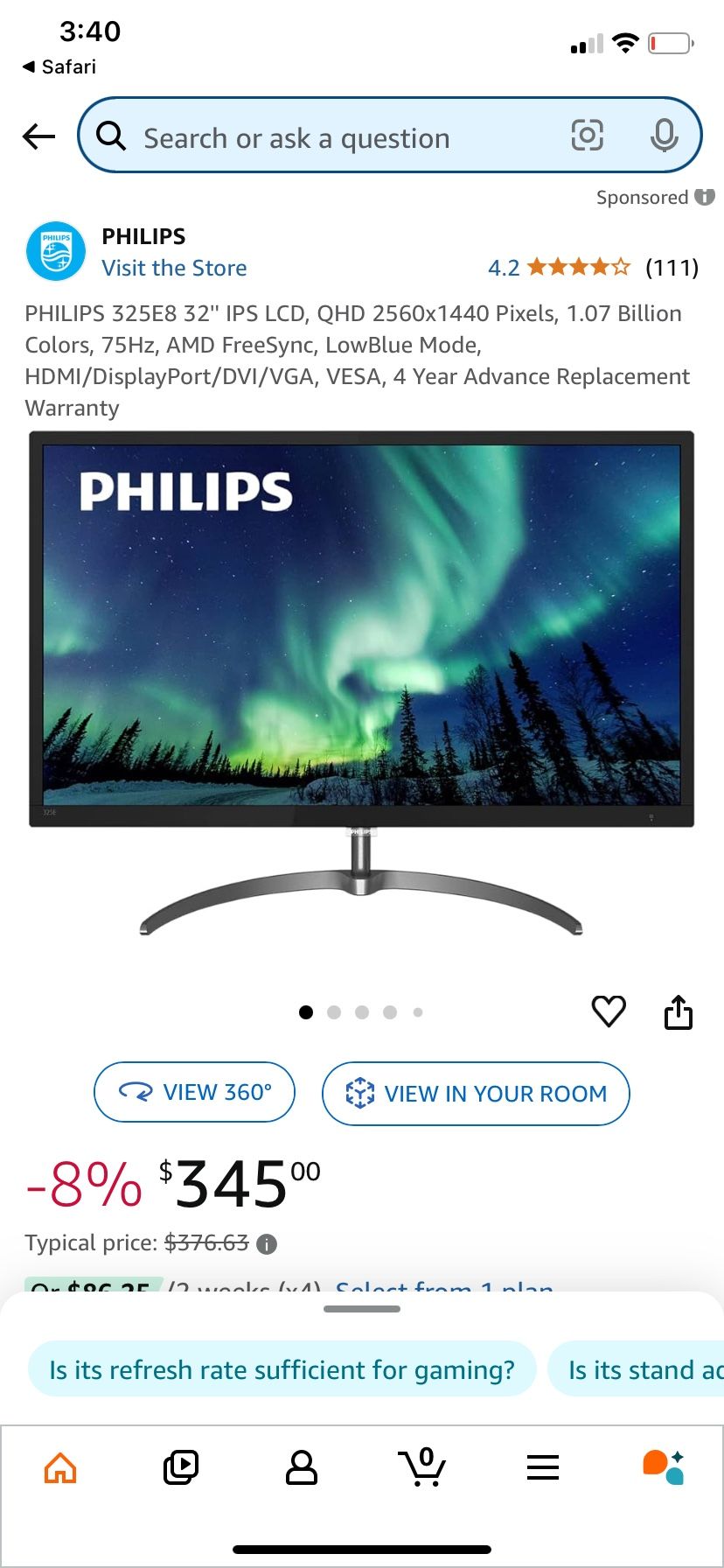 Philips Moniter