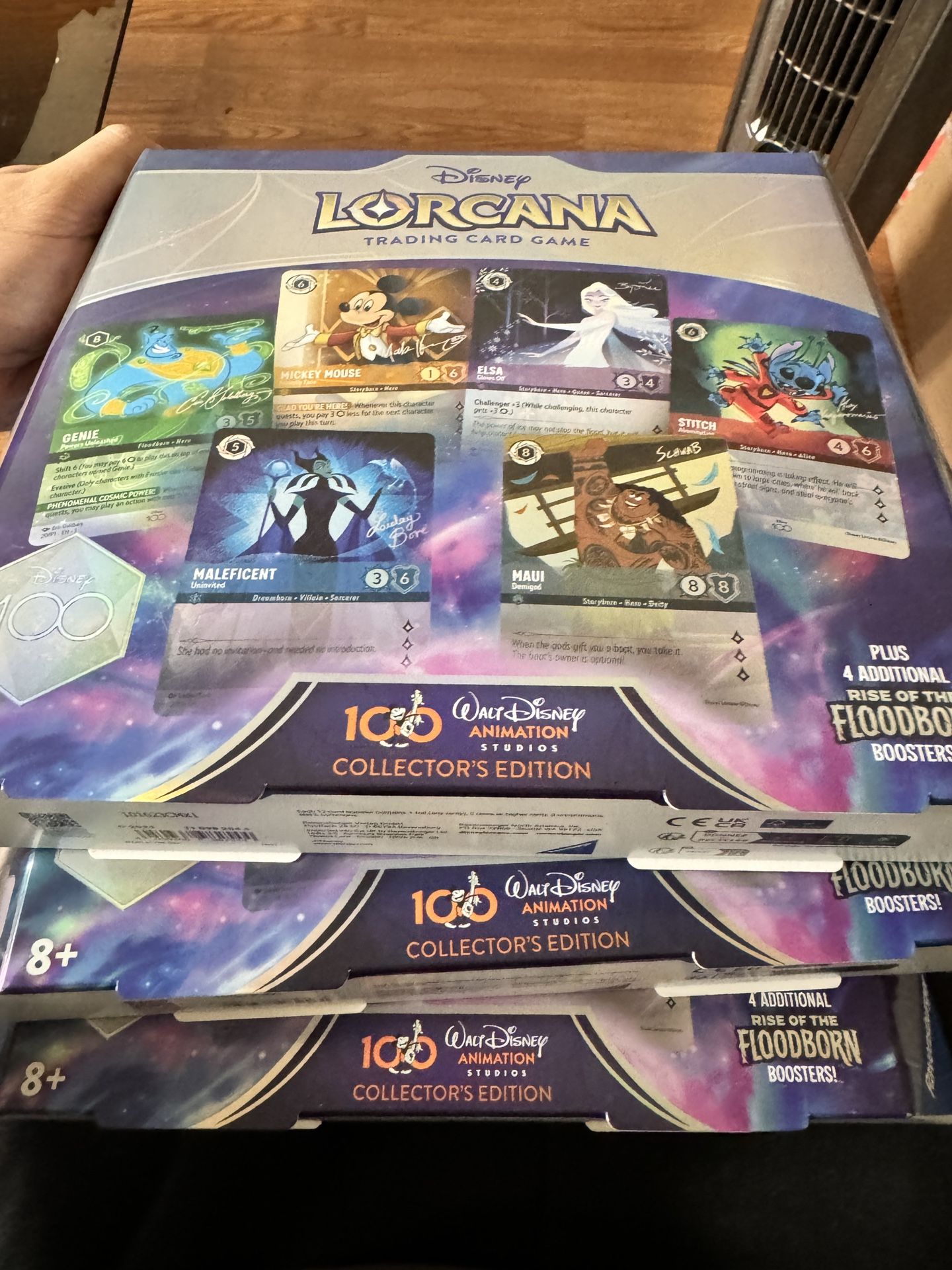 Disney 100 Lorcana Trading Card Collector Edition Gift Set