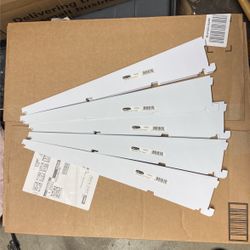 Rubbermaid 16” Shelftrack Bracket 