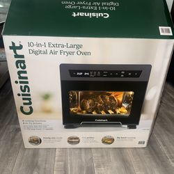 Cuisinart Extra-Large 26L 10-in-1 Digital Air Fryer Oven (Brand New)