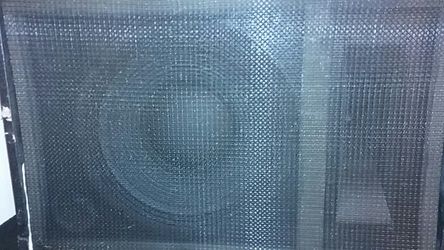 Hondo 8 ohm 12 inch PA speaker