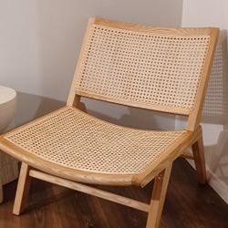 Rattan Accent Chair 