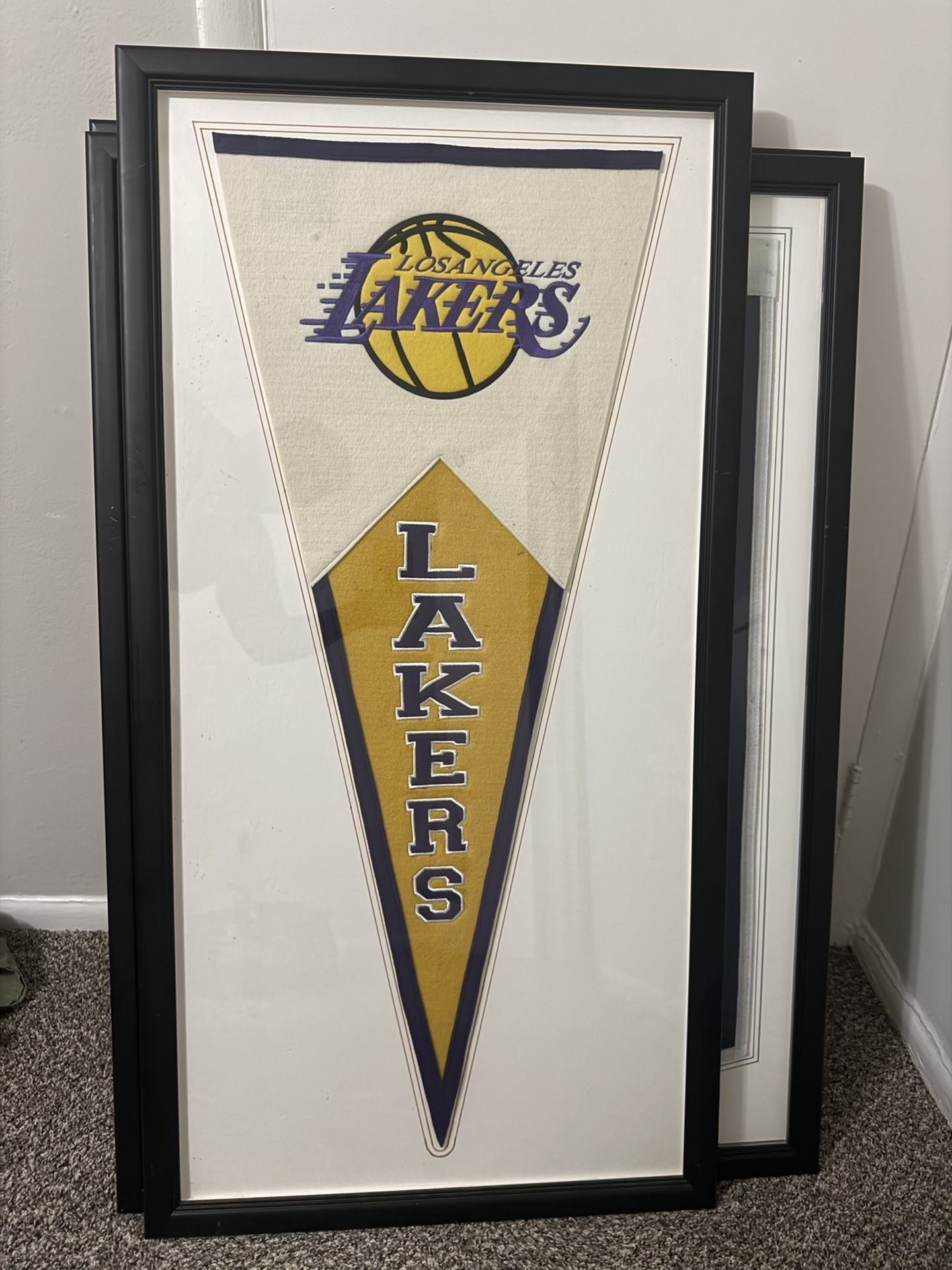 Vintage Lakers Pennant 